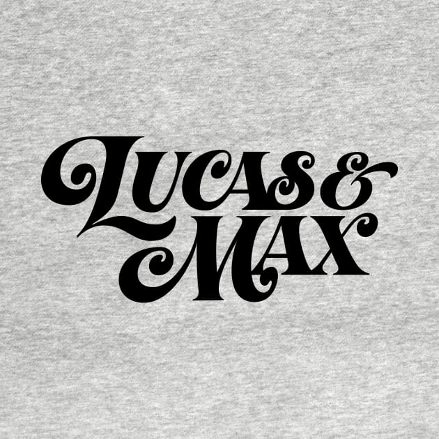 Lucas & Max (black) by bjornberglund